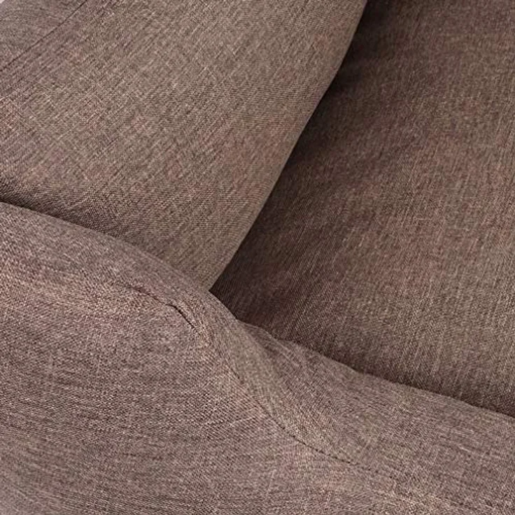 Knuffelwuff Hundebett Lotte Graubraun M-L 85x63cm – Bild 4
