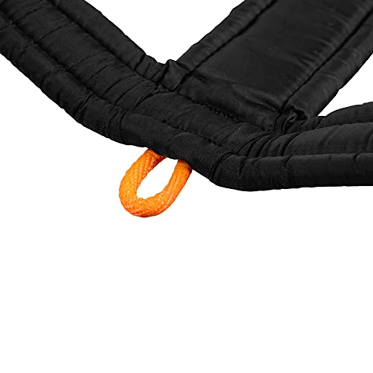 Non-stop dogwear Line Harness 5.0, Ergonomisches Führ- und Alltagsgeschirr für Hunde, Farbe: Schwarz, Größe: G 1 – Bild 3
