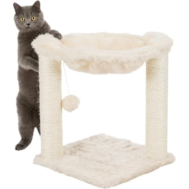 Trixie Kratzbaum Baza 50cm - Langhaar creme – Bild 4