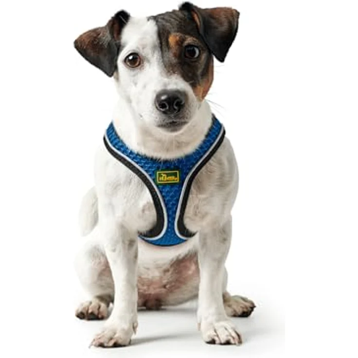 Hunter Hunde-Geschirr Hilo Comfort blau M – Bild 7