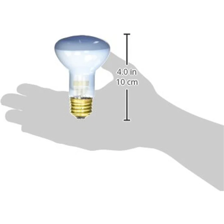 Exo Terra Daylight Basking Spot, Breitspektrum Tageslichtlampe R20, 75W, E27 für Terrarien und Thermoregulierung – Bild 3