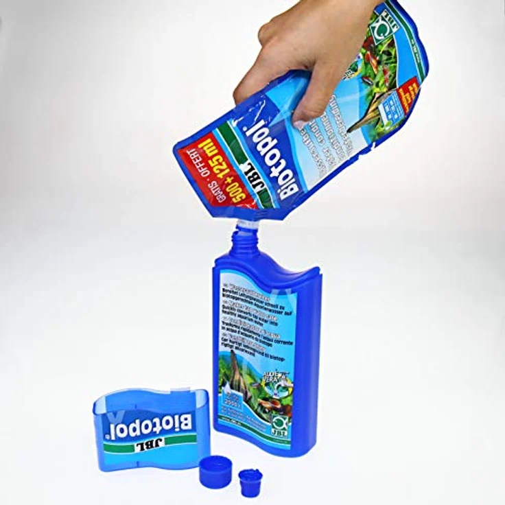 JBL Biotopol Wasseraufbereiter, Nachfüllpack 625 ml für Süßwasser-Aquarien, umweltschonend mit Aloe vera und Vitamin B-Komplex – Bild 3