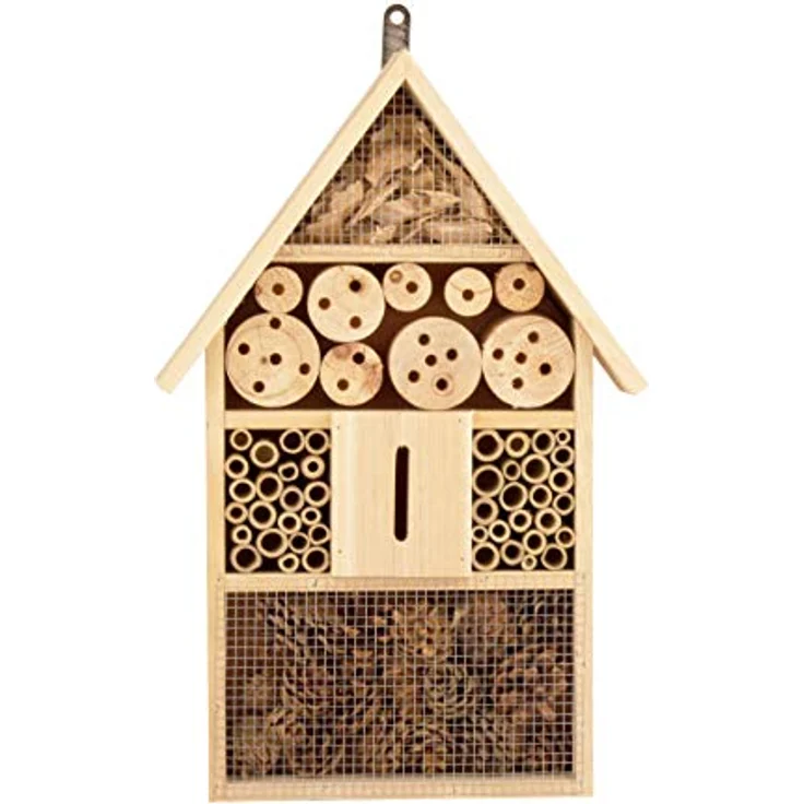 Insektenhotel Maße: 31 x 10 x 48 cm – Bild 3