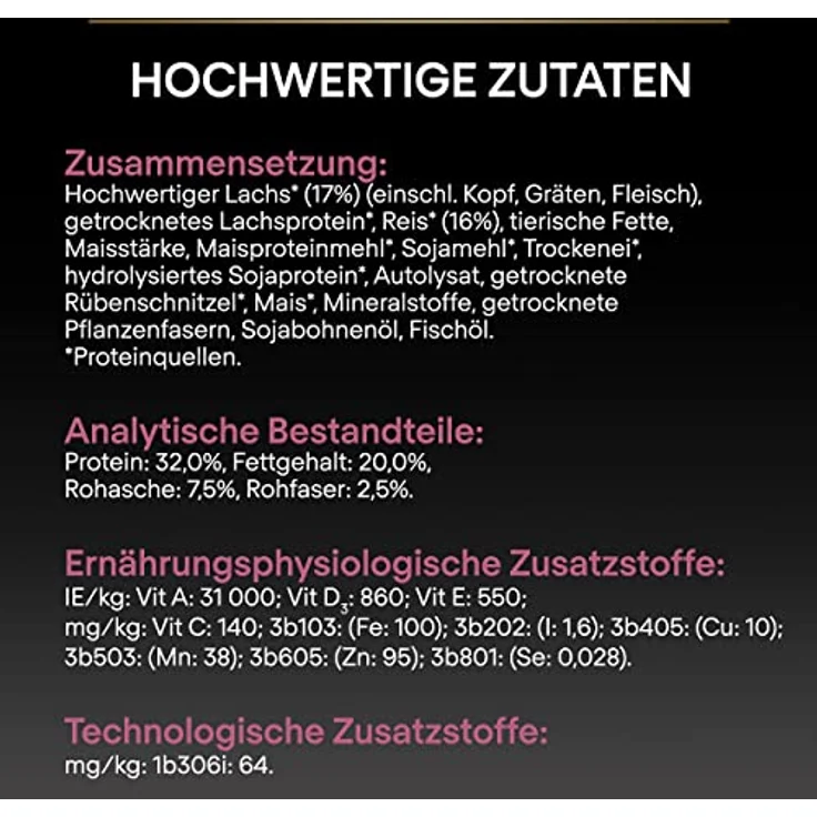 Pro Plan PRO PLAN Puppy Medium Sensitive Skin Hundefutter, 12 kg, mit Lachs für gesunde Haut und schönes Fell – Bild 11