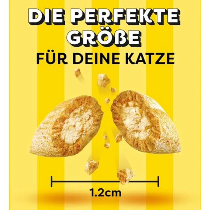 Dreamies Katzensnack mit Käse, 6x60g, ohne künstliche Aromastoffe für Katzen aller Lebensphasen – Bild 6