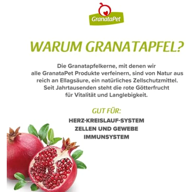 GranataPet Natural Taste Pferd Mono, Hunde-Trockenfutter mit Pferd als alleiniger Proteinquelle, 12kg – Bild 3