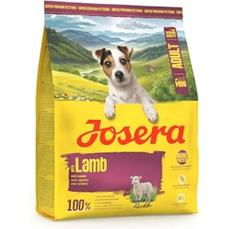 Josera Mini Adult Lamb, Hundefutter für kleine, ausgewachsene Hunde mit Monoprotein, 900 g – Bild 3