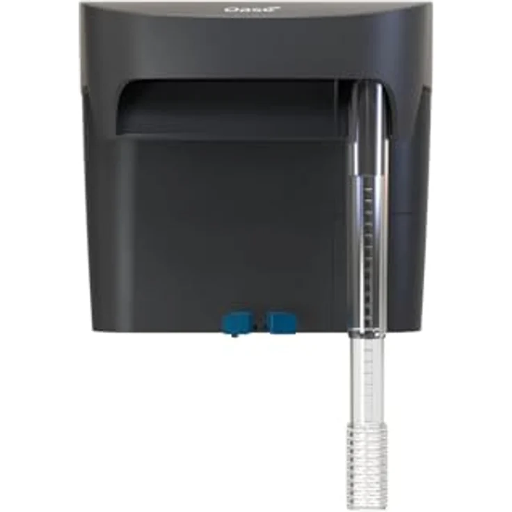 OASE 84080 BioStyle 115, Aquarium Hang on Außenfilter mit zweistufiger Filtration, flexibel und leise, für Süß- und Meerwasser bis 115 L, grau – Bild 3