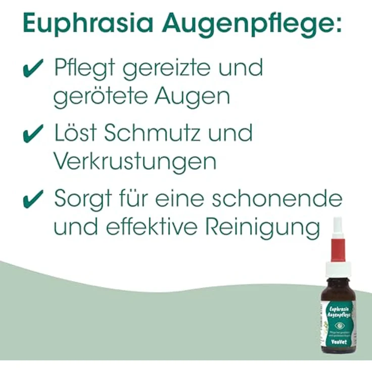 VeaVet Euphrasia 20ml Augenpflege für Hunde und Katzen – Bild 4