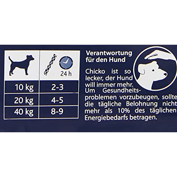RINTI Chicko Slim Ente, knusprige Entenstripes, 900g, fettarm und ohne Zucker – Bild 3