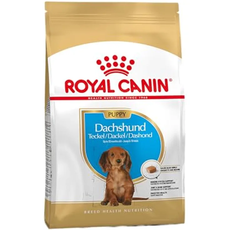 Royal Canin Dachshund Puppy, Trockenfutter für Dackelwelpen, 1,5 kg
