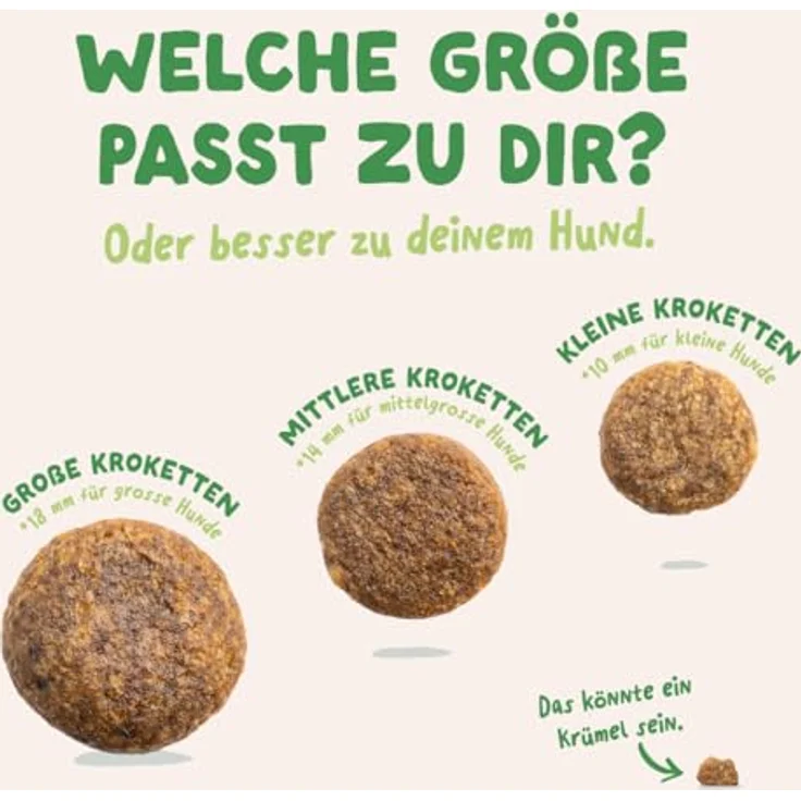 Edgard & Cooper Adult Frisches Weidelamm, getreidefreies Hunde-Trockenfutter, 7 kg – Bild 5