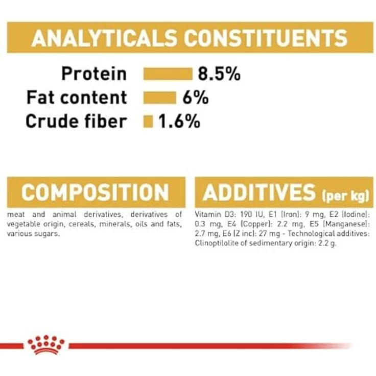 Royal Canin Yorkshire Terrier Adult, 12 x 85 g Hunde-Nassfutter in frischen Portionsbeuteln, Unterstützung für Pelz und Verdauung, ab 10 Monate – Bild 5