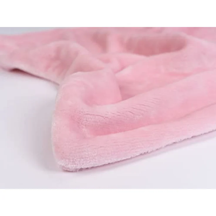 TrendPet Coco rosa, Kuscheldecke für Hunde und Katzen, 60x45cm aus weichem Material – Bild 4