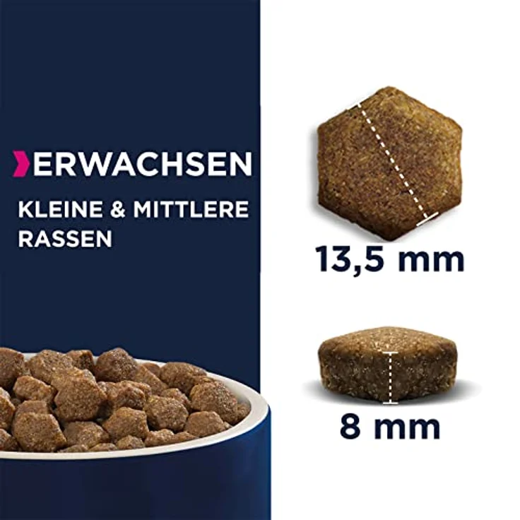 Eukanuba Hundefutter getreidefrei mit Huhn, Trockenfutter für kleine und mittelgroße Rassen, 12 kg, glutenfrei, reich an Proteinen, ohne künstliche Zusatzstoffe – Bild 3