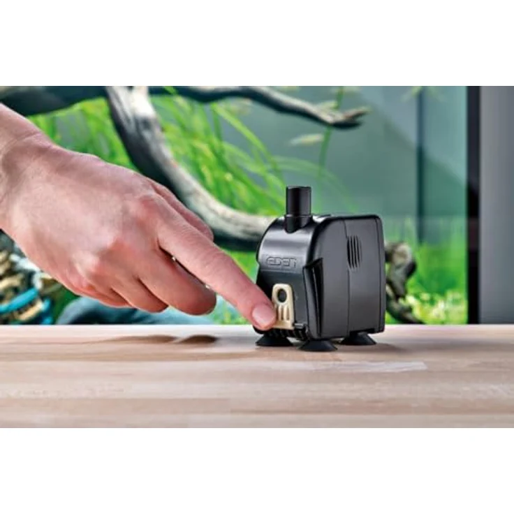Eden WaterParadise Aquarienpumpe EDEN PAS 800, Unterwasserpumpe mit stufenloser Durchflussregelung und thermischem Überlastungsschutz – Bild 6