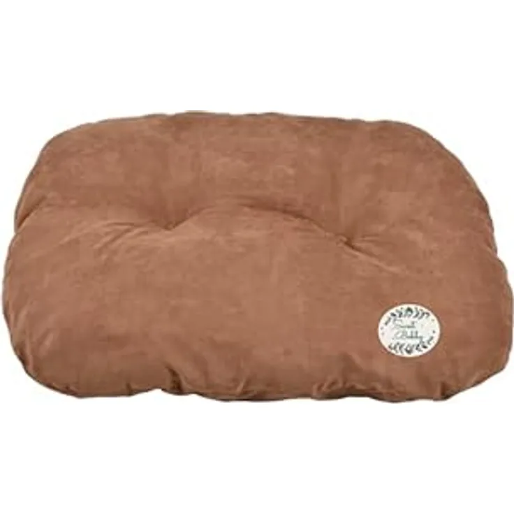 Bobby Canifrance Bobby Douce Kissen für Hunde und Katzen, extra weich aus Plüsch, maschinenwaschbar, Beige, 73 x 58 x 5 cm