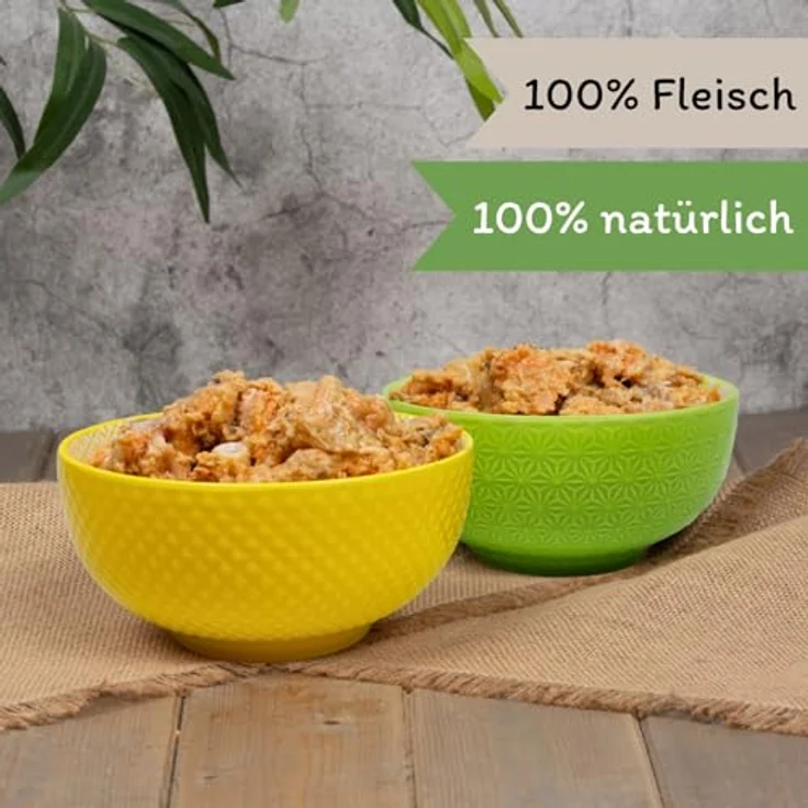 Lyra Pet Mia's 100% Lachs Katzen Nassfutter, 18 x 400 g, getreidefrei & ohne Zuckerzusatz, natürlich & ohne Zusatzstoffe, proteinreich & mineralstoffreich – Bild 4