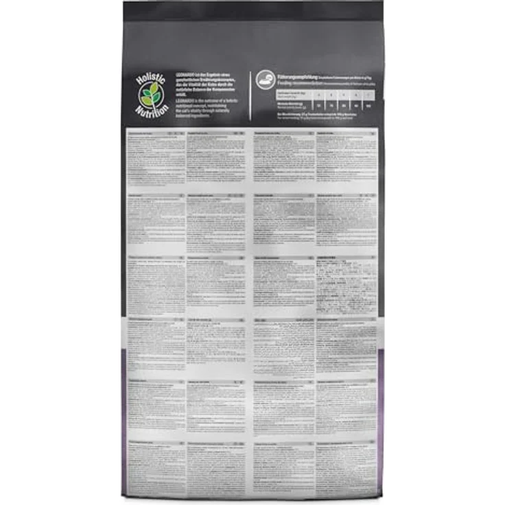 LEONARDO Senior GF Katzenfutter, 7,5kg, mit frischem Lachs, leicht verdaulich, getreidefrei, Alleinfutter, Made in Germany – Bild 2