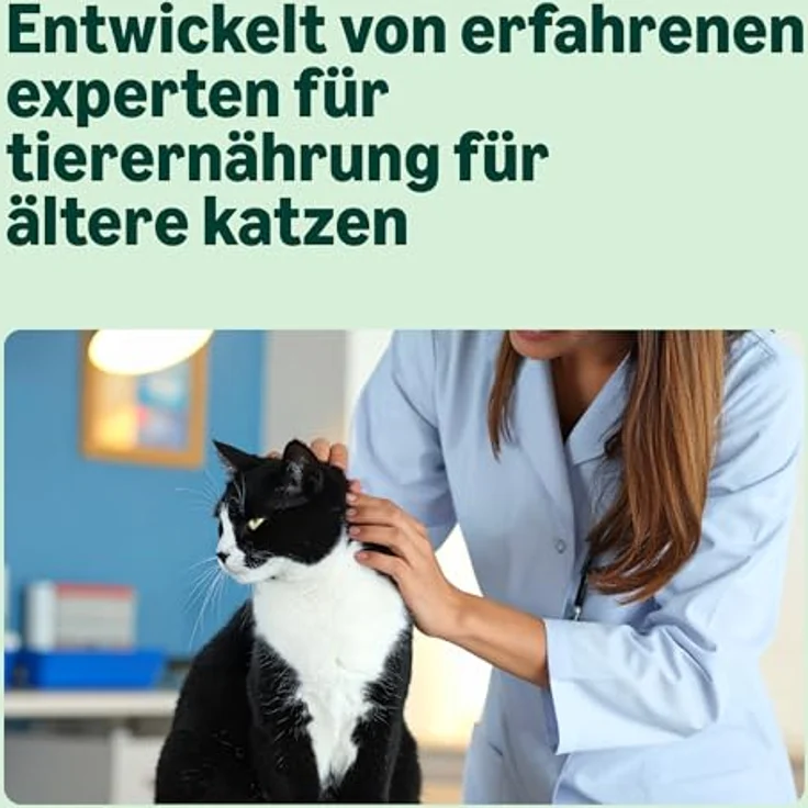 by Amazon Katzenfutter für ältere Katzen (Senior), Trockenfutter mit 65% frischem Huhn, getreidefreies Rezept, 3 kg (1er-Pack) – Bild 3
