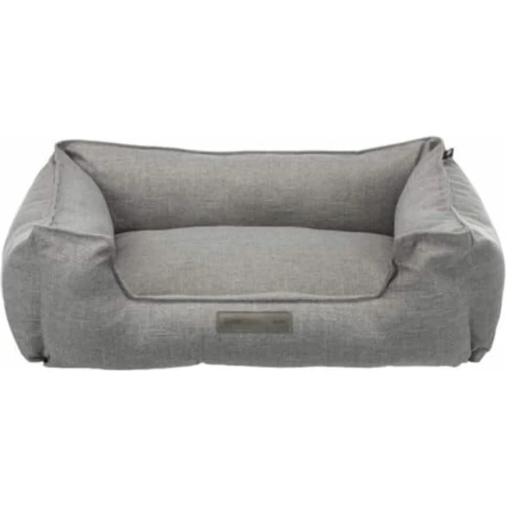 Trixie Hundebett Talis grau 80 x 60 cm – Bild 2