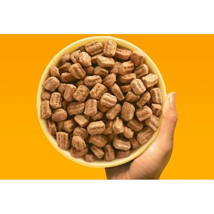 Pedigree Beutel Professional Nutrition Adult, Hunde-Trockenfutter mit Geflügel & Gemüse, 12kg - Unterstützt gesunde Zähne, Verdauung und Hautpflege – Bild 2