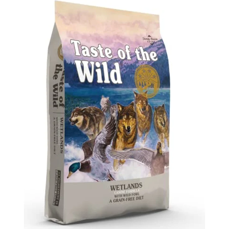 Taste of the Wild Wetlands, Hunde-Trockenfutter, 11,2 kg, hochwertig und langlebig – Bild 2
