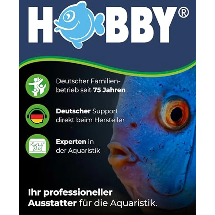HOBBY Aquariendeko Heteranthera, künstliche Aquariumpflanze 34 cm mit natürlicher Bewegung und Felsenbasis – Bild 6