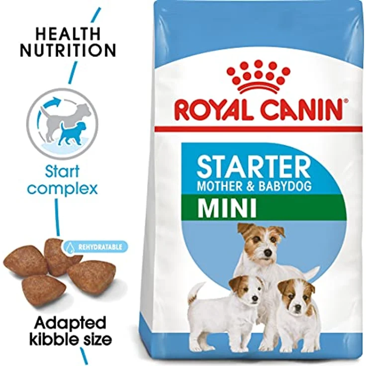 Royal Canin Mini Starter Mother & Babydog, Trockenfutter für trächtige und säugende Hündinnen sowie Welpen, 1 kg – Bild 2