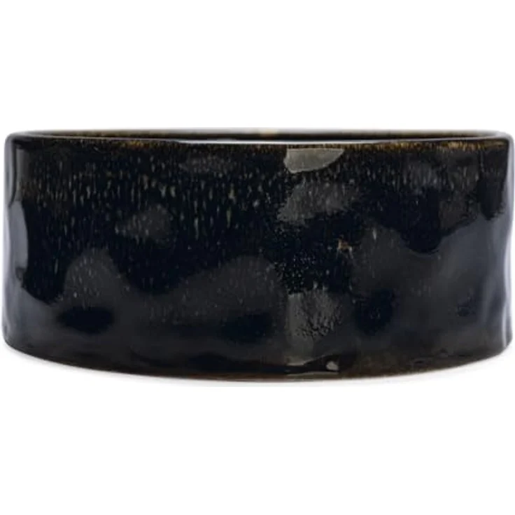 Designed by Lotte Hundenapf Jace, Keramik Napf, Schwarz, 18 cm - 1200 ml – Bild 2
