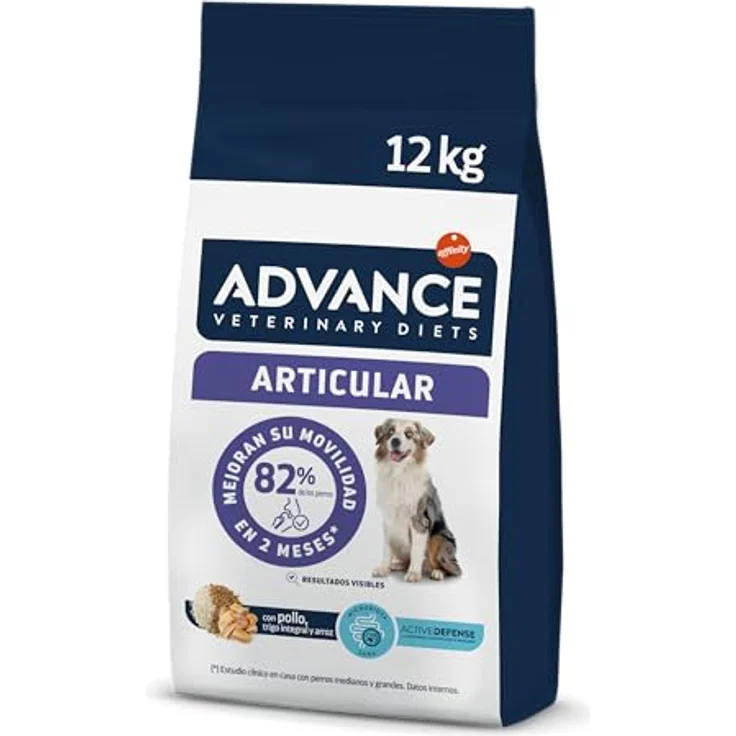 ADVANCE Articular Care Trockenfutter Hund, 12 kg, Unterstützung für Gelenke mit Chondroitin, Glukosamin und Omega-3-Fettsäuren – Bild 1