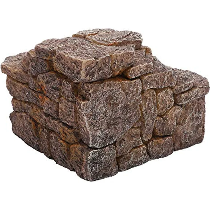 Hobby 41737 Desert Cave 2, Terrarien-Dekoration mit naturnahem Aussehen, fördert Versteckmöglichkeiten und beeinflusst Wasserqualität nicht – Bild 2