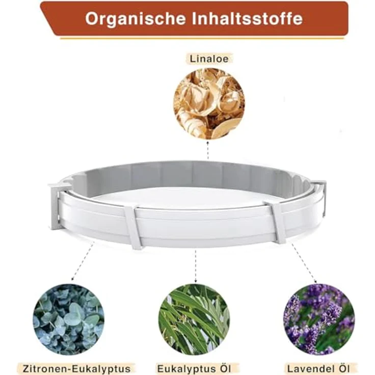 Animal Vita® Zeckenhalsband für Hunde, wasserdicht und größenverstellbar, 100% natürliche Inhaltsstoffe, bis zu 8 Monate Schutz vor Ungeziefer – Bild 5
