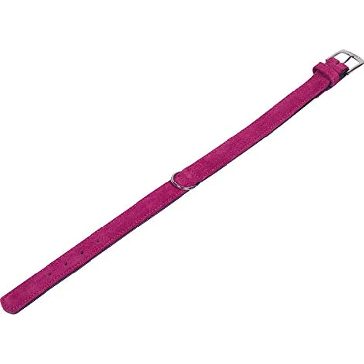 Nobby Halsband VELOURS, Kirsche (Gerbera), 32 cm (25-30 cm), 14/16 mm, 1 Stück – Bild 2