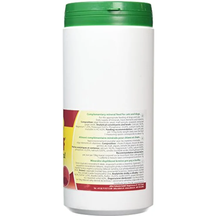 cdVet Fit-BARF Micromineral 1 kg, Mineralstoff- und Spurenelemente-Pulver für Hunde und Katzen, 100% natürliche Zutaten – Bild 2