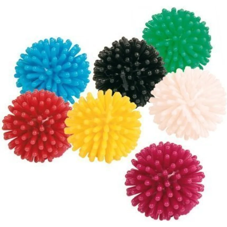 Trixie Sortiment 120 Igelbälle, Vinyl ø 3 cm Vorteilspack – Bild 2