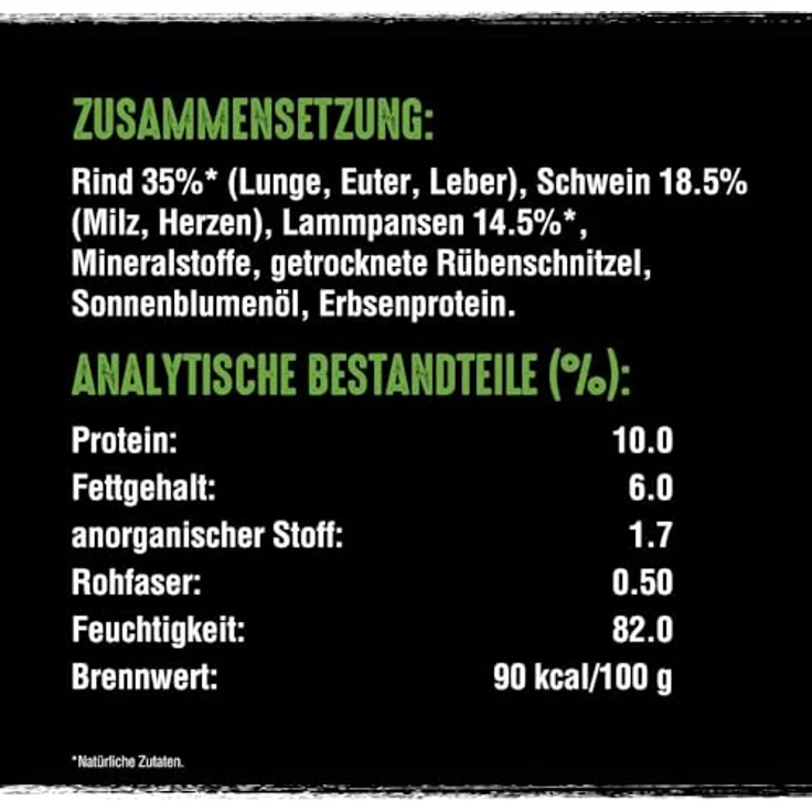 Crave Adult 6 x 400 g Hunde-Nassfutter, Lamm und Rind, proteinreich und ohne Zuckerzusatz – Bild 5