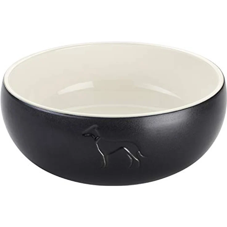 Hunter Keramik Napf Lund schwarz 550 ml – Bild 2