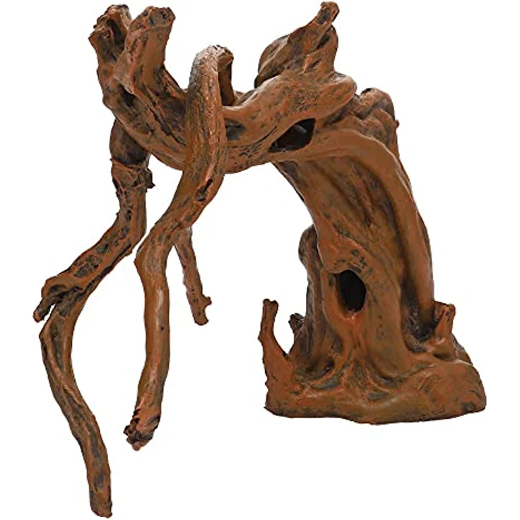HOBBY Scaping Root 1, Künstliche Terrariendekoration für Aquarium und Terrarium, leicht zu reinigen, naturgetreues Aussehen, Maße 26 x 16 x 21 cm – Bild 2