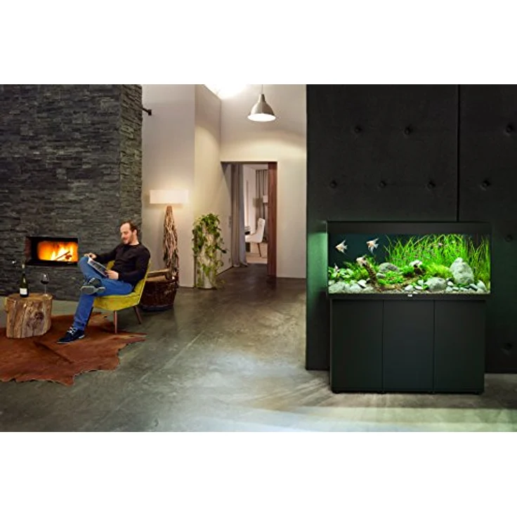 Juwel Aquarium 03351 Rio 240 LED, All-Inclusive Aquarium mit Bioflow Filtersystem und Unterschrank SBX, schwarz – Bild 5