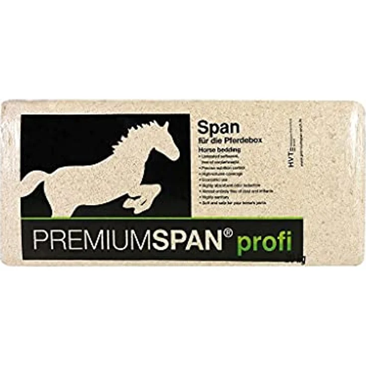 PREMIUMSPAN® PROFI 20 kg Kleintierstreu, hochwertige Holzspäne für optimale Einstreu – Bild 2