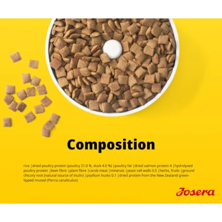 Josera Adult SensiAdult, glutenfreies Trockenfutter für empfindliche Hunde, 12,5kg mit IMMUNE PLUS – Bild 8