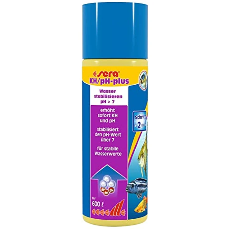 sera KH/pH-plus 100 ml Wasseraufbereiter für Aquarien, pH-Wert Stabilisierung und biogene Entkalkungsprävention, ideal für afrikanische Cichliden – Bild 1