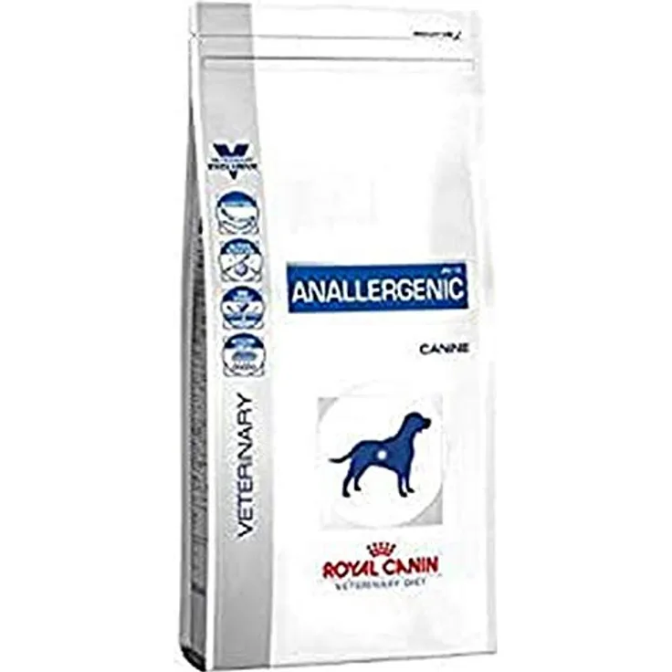 Royal Canin Antiallergene Diät, Hunde-Trockenfutter für empfindliche Tiere, 3 kg