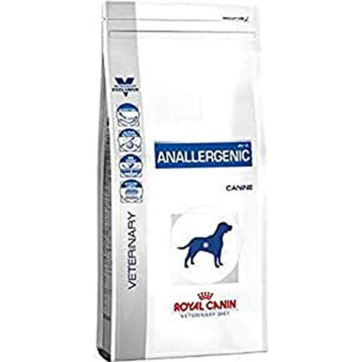 Royal Canin Antiallergene Diät, Hunde-Trockenfutter für empfindliche Tiere, 3 kg