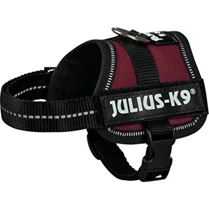 Julius-K9® Powergeschirr rot Gr. 0 (M–L) – Bild 9