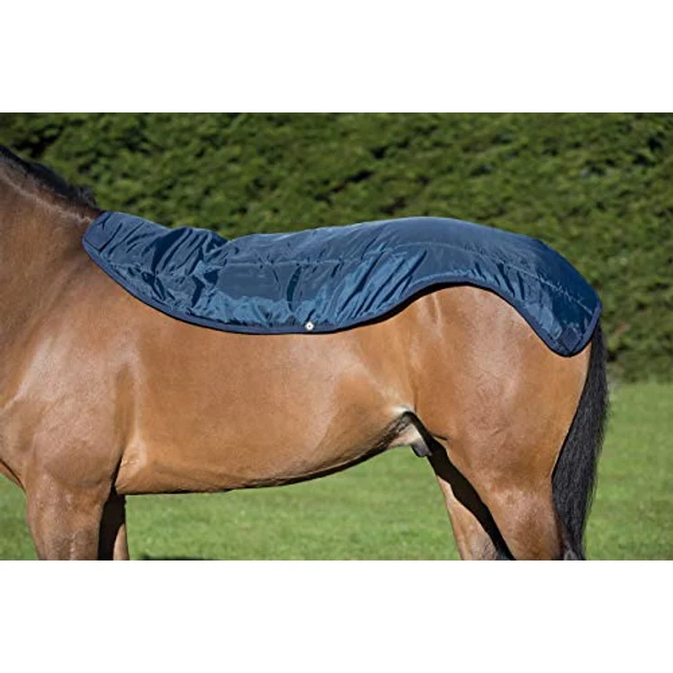 Horseware RAMBO Summer Series Turnout Decke, wasserdichtes Softshellmaterial, atmungsaktives Polyester-Mesh, 145 cm – Bild 2