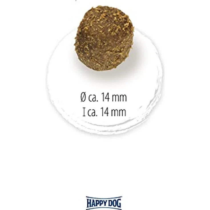 Happy Dog NaturCroq Trockenfutter Hund Adult, Geflügel & Reis, 4 kg - artgerechte Vollnahrung mit wertvollen Kräutern für sensible Hunde – Bild 5