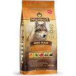 Wolfsblut Wide Plain Senior, Trockenfutter für Hunde, 12,5 kg, getreidefrei, mit Pferdefleisch, für Allergiker und senioren Hunde