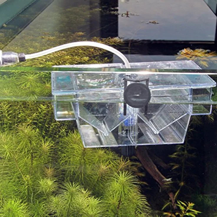 JBL Baby Home Oxygen, Premium-Ablaichkasten-Komplettset mit Luftpumpe und sanftem Wasserstrom für Aquarien – Bild 2